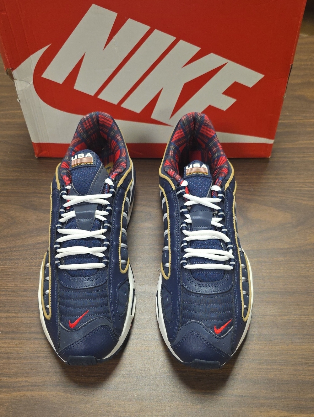 Nike Air Max Tailwind 4 'USA' CK0849-400 Men's 12 - Picture 2 of 11